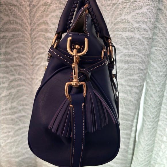 Dooney & Bourke Amethyst Penrose Satchel - Picture 8 of 16